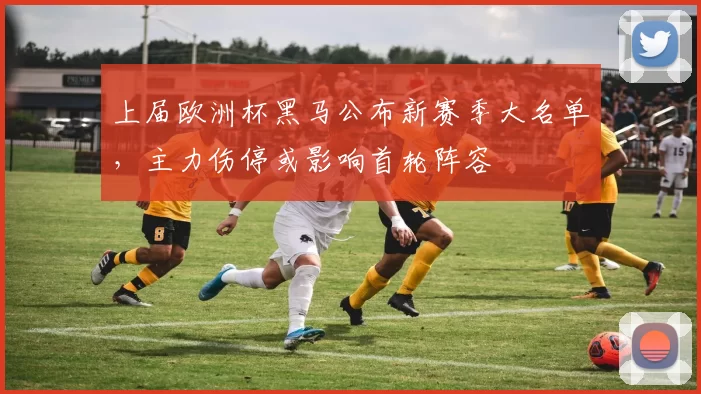 上届欧洲杯黑马公布新赛季大名单，主力伤停或影响首轮阵容