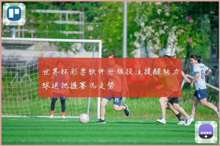 世界杯彩票软件升级投注提醒助力球迷把握赛况走势