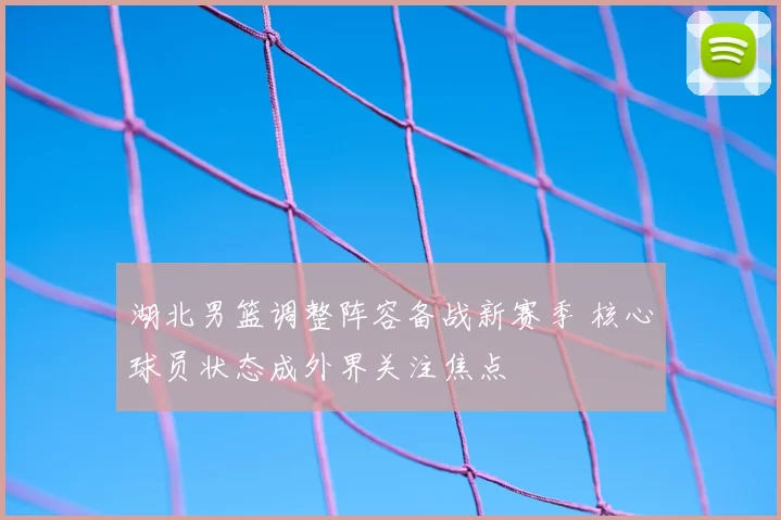 湖北男篮调整阵容备战新赛季 核心球员状态成外界关注焦点